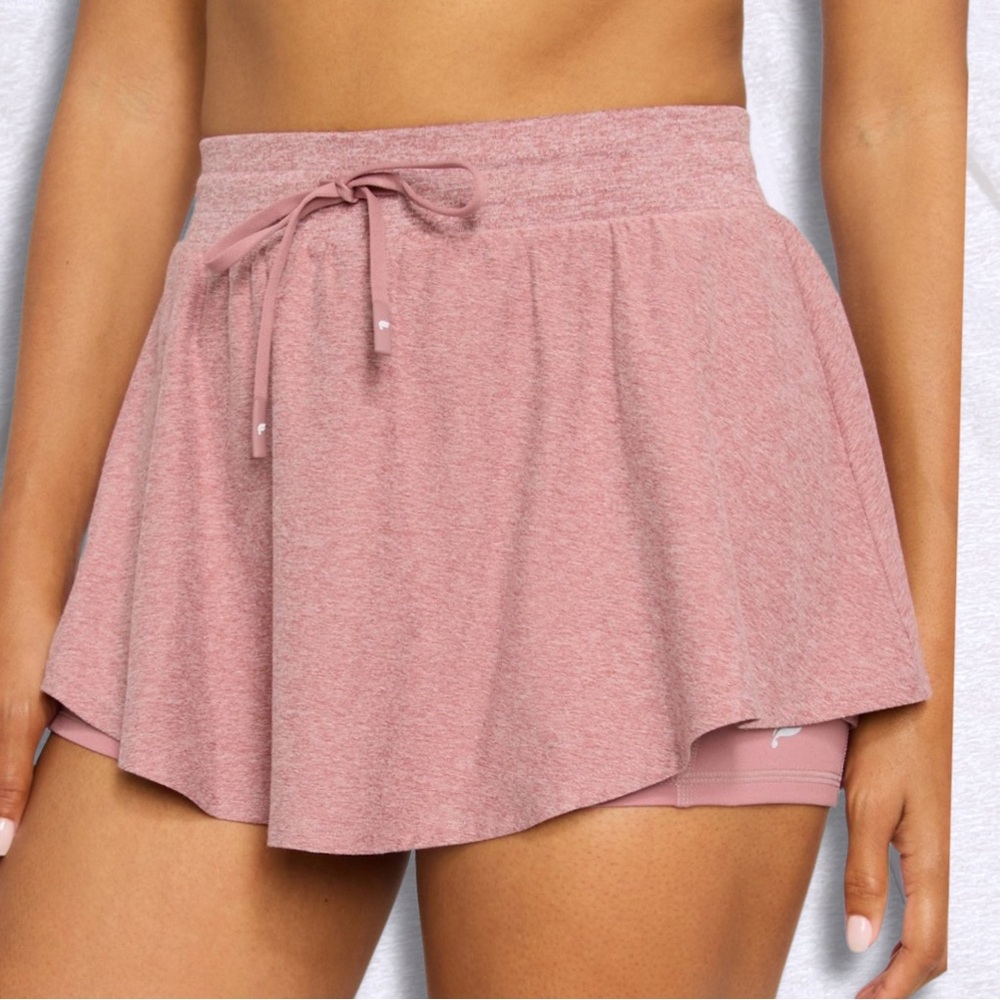 Fabletics Dusty Pink Athletic Skort